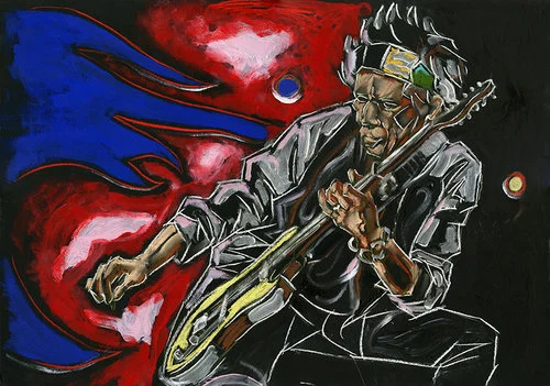 Ronnie Wood — Liss Gallery